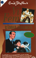 schwedisches Videocover der 1996er TV-Serie: "Vi Fem - Räddar flygarna / Fem befriar flygarna"