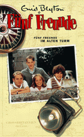 German 96s videocover: "Fünf Freunde im alten Turm"