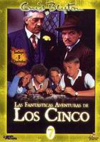 Spanish 96s videocover: "Los Cinco en peligro"
