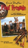 German 96s videocover: "Fünf Freunde und das Burgverlies"