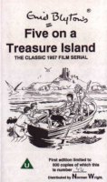 englisches Film/MiniSerie/Musicalcover: "Five on a treasure island"