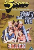 dänisches Film/MiniSerie/Musicalcover: "De fem og Spionerne"