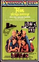 schwedisches Film/MiniSerie/Musicalcover: "Fem på nya äventyr"