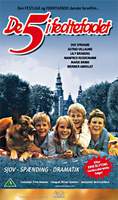Danish film/mini-serie/musicalcover: "De fem i fedtefadet / De 5 får problemer"