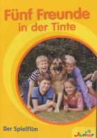 Deutsches Videocover: F�nf Freunde in der Tinte