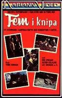 Swedish film/mini-serie/musicalcover: "Fem i knipa"