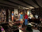 Screenshot (Die F�nf Freunde in Quentins Arbeitszimmer)