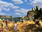 Screenshot (Die F�nf Freunde am Strand auf der Insel)