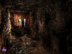 Screenshot (George und Dick in den Labyrinthg�ngen des Verlieses)
