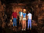 Screenshot (George und Dick in den Labyrinthg�ngen des Verlieses)