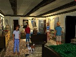 Screenshot (Die F�nf Freunde im Jungenzimmer)
