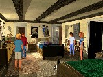 Screenshot (Die F�nf Freunde im Jungenzimmer)