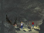 Screenshot (Die F�nf Freunde stellen die Entf�hrer in der H�hle)