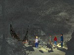 Screenshot (Die F�nf Freunde stellen die Entf�hrer in der H�hle)