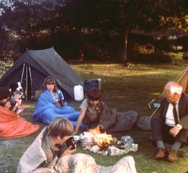 Viewmaster-Bild aus 'F�nf Freunde im Zeltlager'