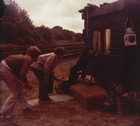 Viewmaster-Bild aus 'F�nf Freunde im Zeltlager'