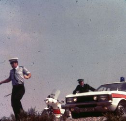Viewmaster-Bild aus 'F�nf Freunde im Zeltlager'