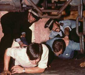 Viewmaster-Bild aus 'F�nf Freunde im Zeltlager'