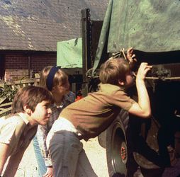 Viewmaster-Bild aus 'F�nf Freunde im Zeltlager'