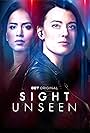 Agam Darshi and Dolly Lewis in Sight Unseen (2024)
