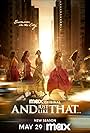 Sarah Jessica Parker, Sarita Choudhury, Kristin Davis, Cynthia Nixon, and Nicole Ari Parker in And Just Like That... (2021)