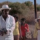 Brenda DeLong, Rudy Ray Moore, Terri Mosley, and Marilyn Shaw in Dolemite (1975)