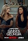 Brianne Howey and Antonia Gentry in Ginny & Georgia (2021)