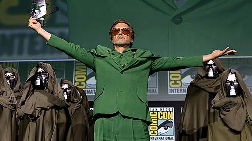 Robert Downey Jr. at an event for Avengers: Doomsday (2026)