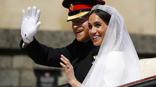 Prince Harry and Meghan Markle at an event for The Royal Wedding: Prince Harry and Meghan Markle (2018)