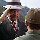 Gary Burghoff and McLean Stevenson in M*A*S*H (1972)