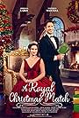 Matthew MacCaull and Jordana Largy in A Royal Christmas Match (2022)