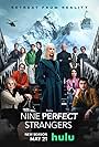Nicole Kidman, Christine Baranski, Murray Bartlett, Mark Strong, King Princess, Annie Murphy, Henry Golding, and Aras Aydin in Nine Perfect Strangers (2021)