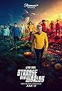 Rebecca Romijn, Anson Mount, Ethan Peck, Celia Rose Gooding, Babs Olusanmokun, Christina Chong, Melissa Navia, and Jess Bush in Star Trek: Strange New Worlds (2022)