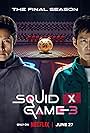 Lee Byung-hun and Lee Jung-jae in Squid Game (2021)