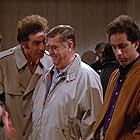 Jerry Seinfeld, Barney Martin, and Michael Richards in Seinfeld (1989)