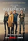 Maria Bello, Holt McCallany, Jake Weary, and Melissa Benoist in The Waterfront (2025)