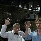 Val Kilmer, Michael Gough, Dimitri Andreas, Jim Carter, and Christopher Villiers in Top Secret! (1984)