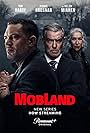 Pierce Brosnan, Helen Mirren, and Tom Hardy in MobLand (2025)
