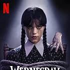 Victor Dorobantu and Jenna Ortega in Wednesday (2022)