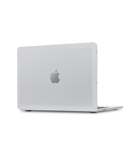Incase Edge Hardshell Case for MacBook Pro, opened, port cutouts at right
