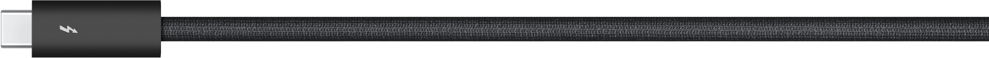 Black Thunderbolt cable