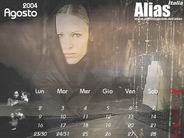 Calendario di Agosto 2004