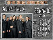 Calendario di Gennaio 2004