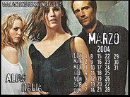 Calendario di Marzo 2004