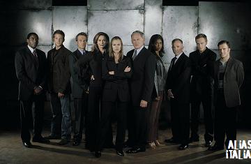 ALIAS - Il cast della 2^ stagione