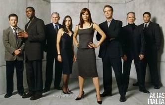 Il cast di ALIAS - 4^ stagione