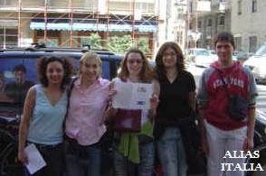 Alias Italia al Telefilm Festival 2005
