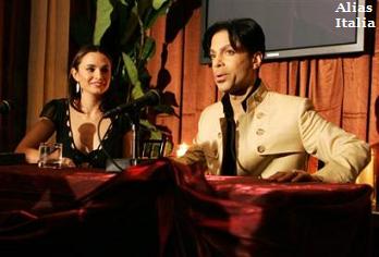 Mia Maestro e Prince