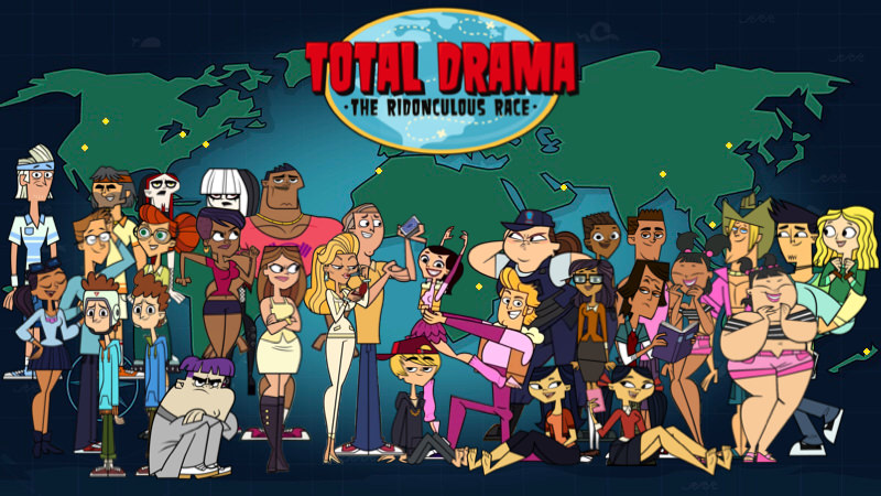 Logo originale e protagonisti
