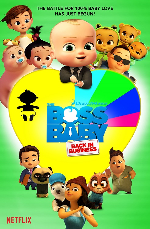 Logo originale e personaggi